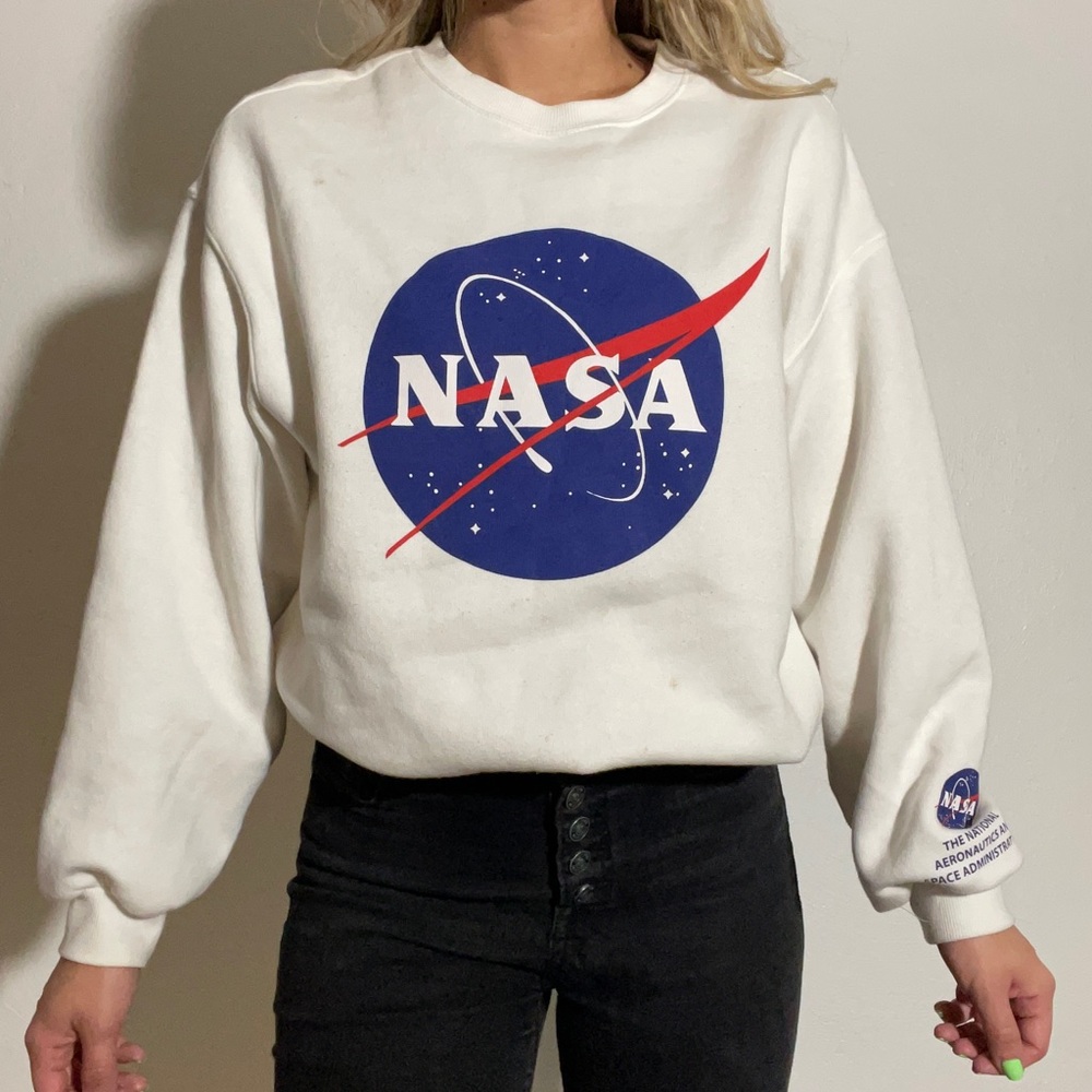 NASA sweater